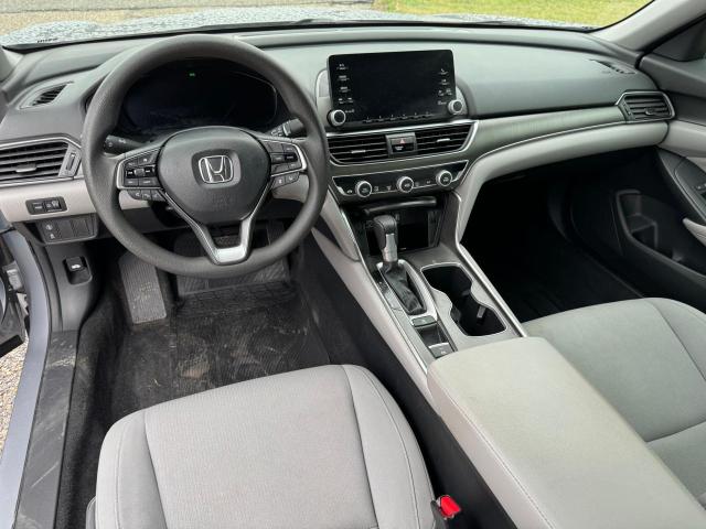 1HGCV1F15LA051692 - 2020 HONDA ACCORD LX SILVER photo 9