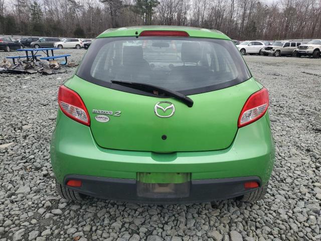 JM1DE1KY1C0148612 - 2012 MAZDA MAZDA2 GREEN photo 6