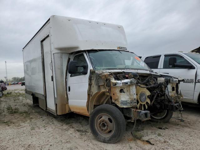 1FDWE3FN9MDC29691 - 2021 FORD ECONOLINE E350 SUPER DUTY CUTAWAY VAN WHITE photo 4