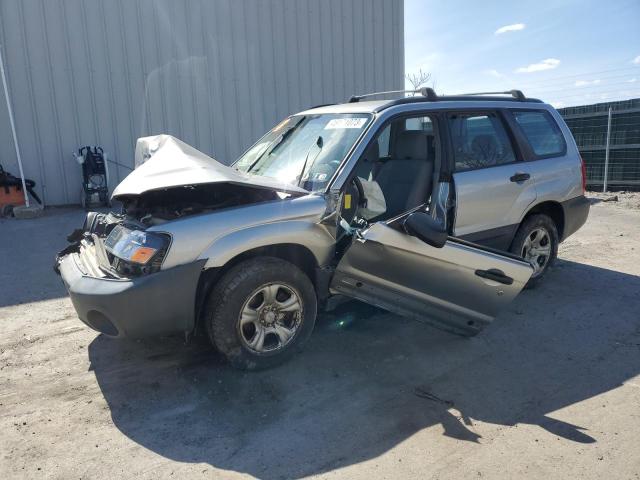 JF1SG63615H739660 - 2005 SUBARU FORESTER 2.5X SILVER photo 1