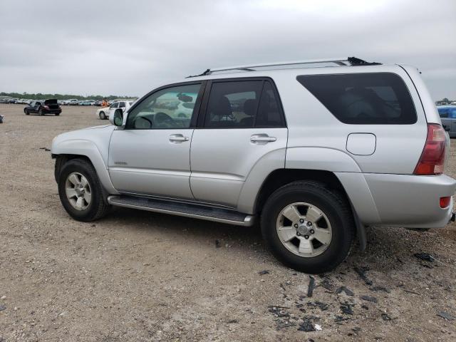 JTEZT17R648003738 - 2004 TOYOTA 4RUNNER LIMITED SILVER photo 2