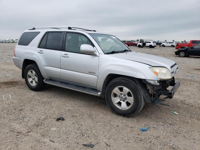 JTEZT17R648003738 - 2004 TOYOTA 4RUNNER LIMITED SILVER photo 4