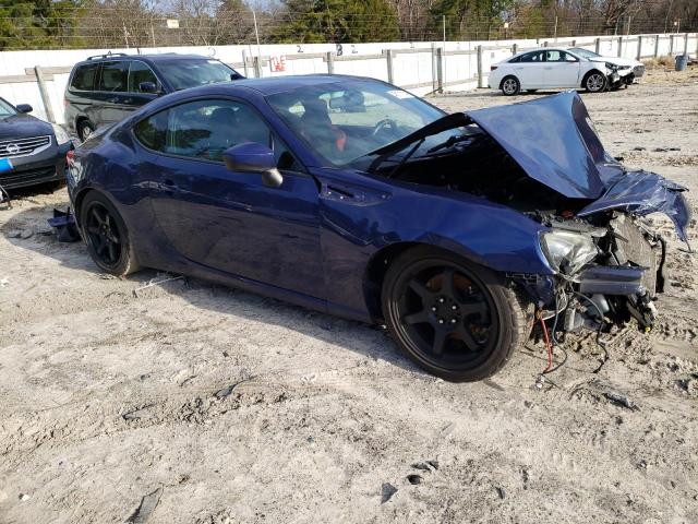 JF1ZNAA11G9707190 - 2016 TOYOTA SCION FR-S 蓝色 照片 4