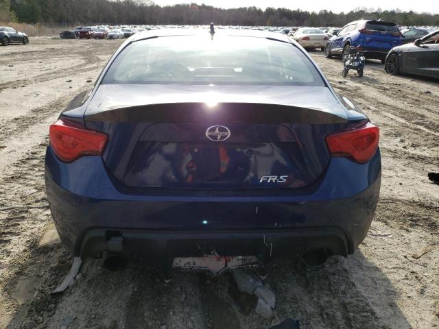 JF1ZNAA11G9707190 - 2016 TOYOTA SCION FR-S 蓝色 照片 6