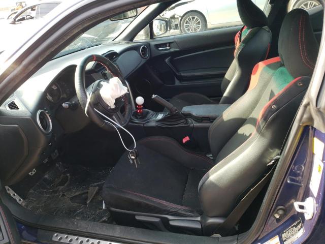 JF1ZNAA11G9707190 - 2016 TOYOTA SCION FR-S 蓝色 照片 7