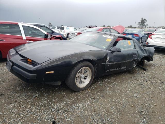 1G2FS2181KL226154 - 1989 PONTIAC FIREBIRD FORMULA BLACK photo 1