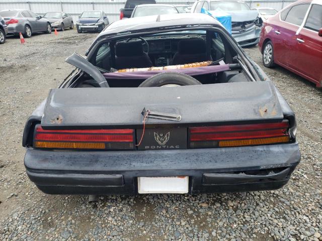 1G2FS2181KL226154 - 1989 PONTIAC FIREBIRD FORMULA BLACK photo 6