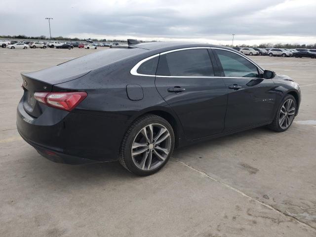 1G1ZD5ST6LF115938 - 2020 CHEVROLET MALIBU LT BLACK photo 3