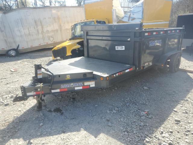 4ZEDT1621P1279479 - 2023 LOAD TRAILER BLACK photo 2