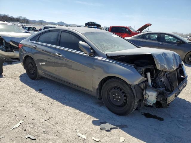 5NPEB4ACXDH570645 - 2013 HYUNDAI SONATA GLS GRAY photo 4