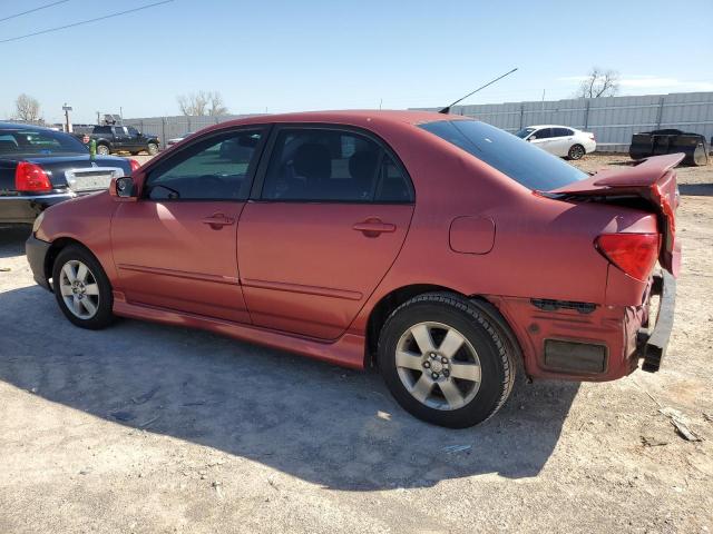 1NXBR32E23Z082394 - 2003 TOYOTA COROLLA CE RED photo 2