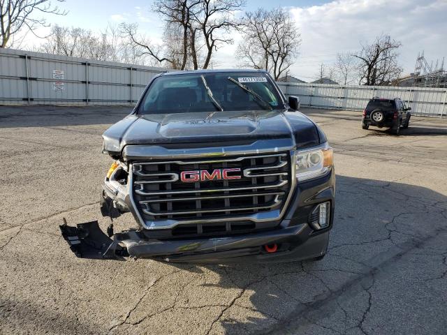 1GTG6FEN6M1116307 - 2021 GMC CANYON AT4 BLACK photo 5