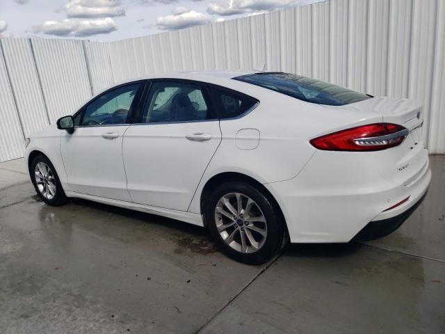 3FA6P0HD1LR135995 - 2020 FORD FUSION SE WHITE photo 2