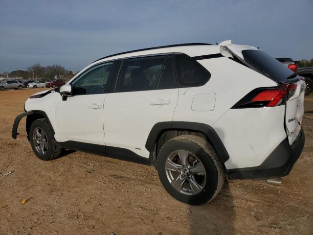 4T3RWRFV3PU097486 - 2023 TOYOTA RAV4 XLE WHITE photo 2