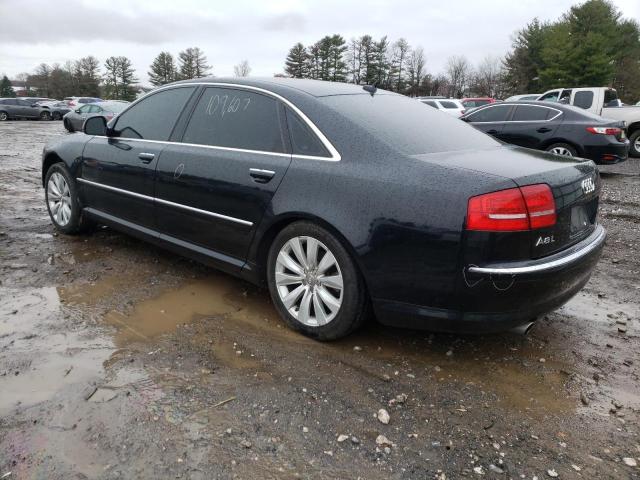 WAUMV94E09N006150 - 2009 AUDI A8 L QUATTRO BLACK photo 2