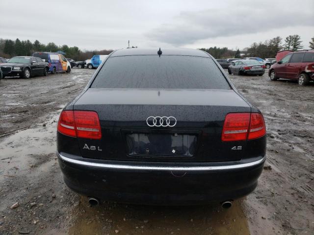 WAUMV94E09N006150 - 2009 AUDI A8 L QUATTRO BLACK photo 6