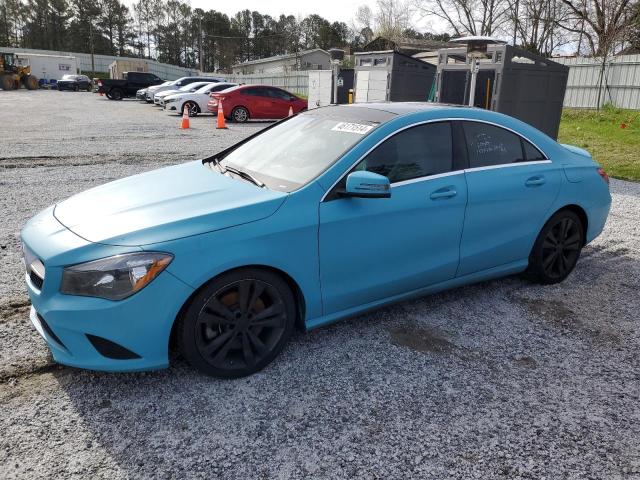 WDDSJ4EBXGN290015 - 2016 MERCEDES-BENZ CLA 250 TURQUOISE photo 1