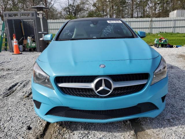 WDDSJ4EBXGN290015 - 2016 MERCEDES-BENZ CLA 250 TURQUOISE photo 5