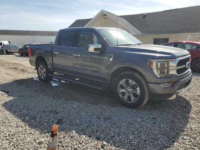 1FTFW1E87MFB61011 - 2021 FORD F150 SUPERCREW GRAY photo 4