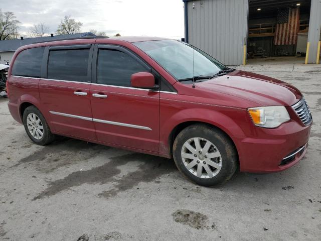 2C4RC1BG0ER115306 - 2014 CHRYSLER TOWN & COU TOURING MAROON photo 4