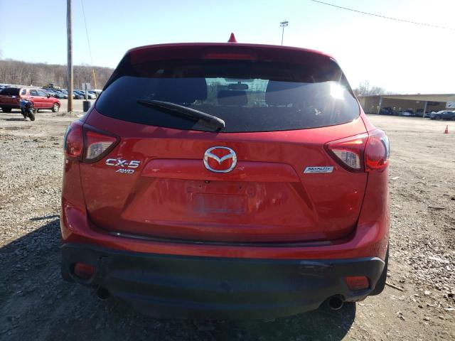 JM3KE4CY8E0428433 - 2014 MAZDA CX-5 TOURING RED photo 6