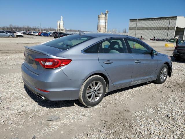 5NPE24AF5HH559052 - 2017 HYUNDAI SONATA SE SILVER photo 3