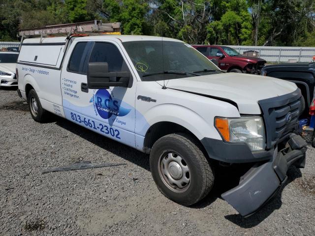 1FTFX1CF4CKE25127 - 2012 FORD F150 SUPER CAB WHITE photo 4