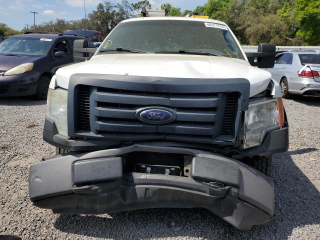 1FTFX1CF4CKE25127 - 2012 FORD F150 SUPER CAB WHITE photo 5