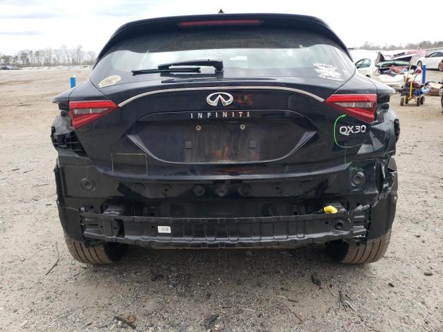 SJKCH5CP6KA007069 - 2019 INFINITI QX30 PURE BLACK photo 6