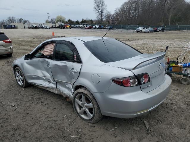 1YVHP80C785M11721 - 2008 MAZDA 6 I SILVER photo 2