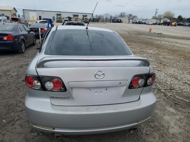 1YVHP80C785M11721 - 2008 MAZDA 6 I SILVER photo 6