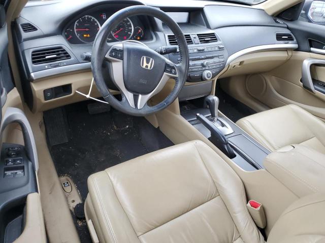 1HGCS228X9A003017 - 2009 HONDA ACCORD EXL GRAY photo 8