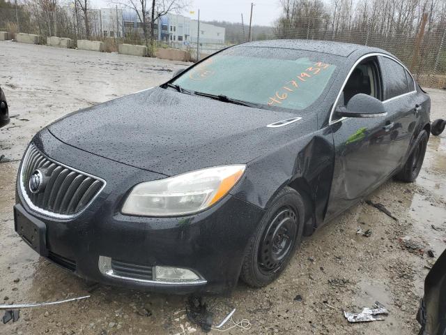 2G4GS5EK9C9145060 - 2012 BUICK REGAL PREMIUM BLACK photo 1