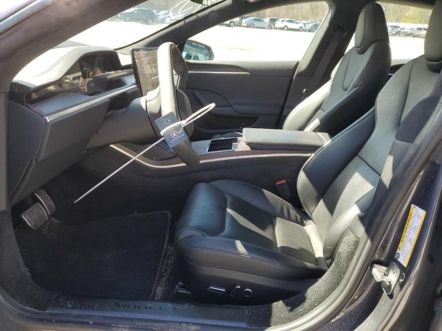 5YJSA1E5XPF499398 - 2023 TESLA MODEL S ნაცრისფერი ფოტო 7