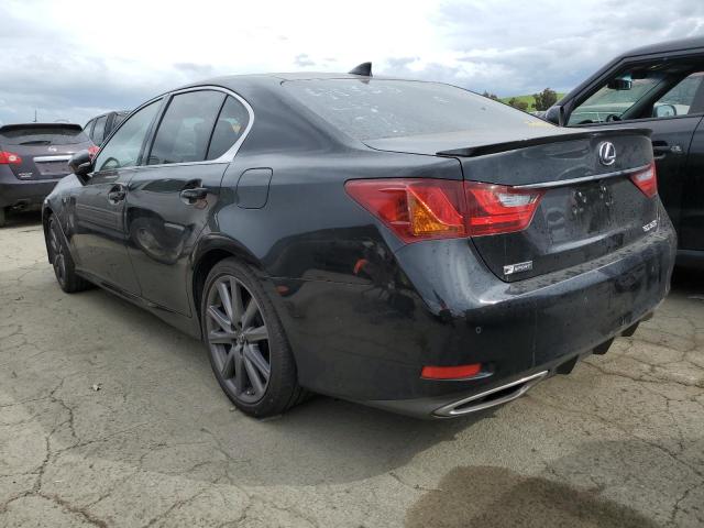 JTHBE1BL1FA014207 - 2015 LEXUS GS 350 BLACK photo 2