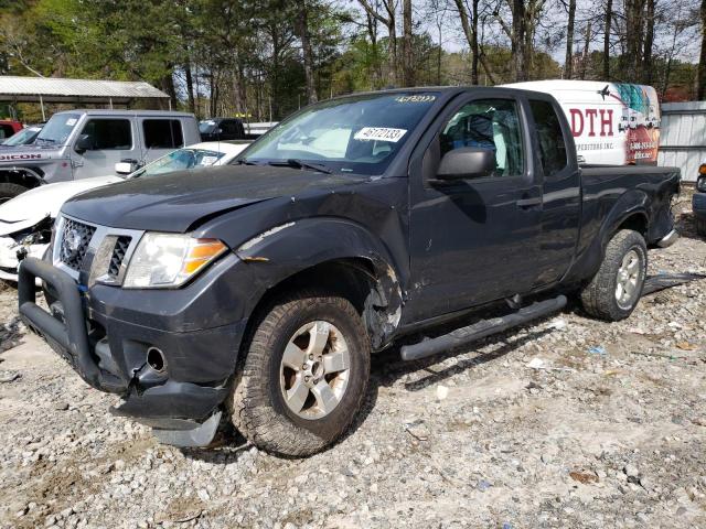 1N6AD0CU3CC431181 - 2012 NISSAN FRONTIER SV GRAY photo 1