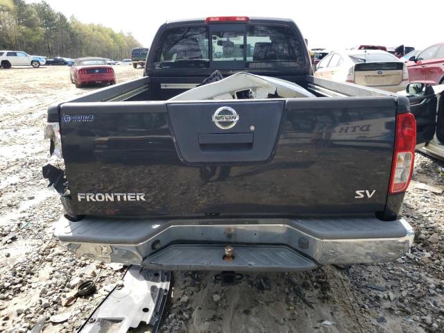 1N6AD0CU3CC431181 - 2012 NISSAN FRONTIER SV GRAY photo 6