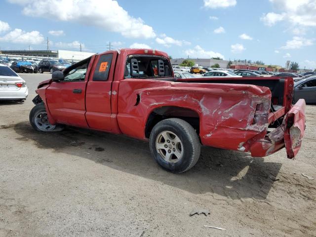 1D7HE42K47S103047 - 2007 DODGE DAKOTA SLT RED photo 2