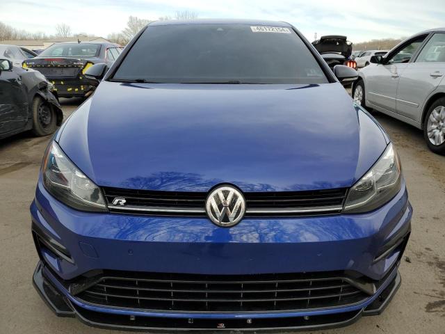 WVWVF7AU6JW087173 - 2018 VOLKSWAGEN GOLF R BLUE photo 5