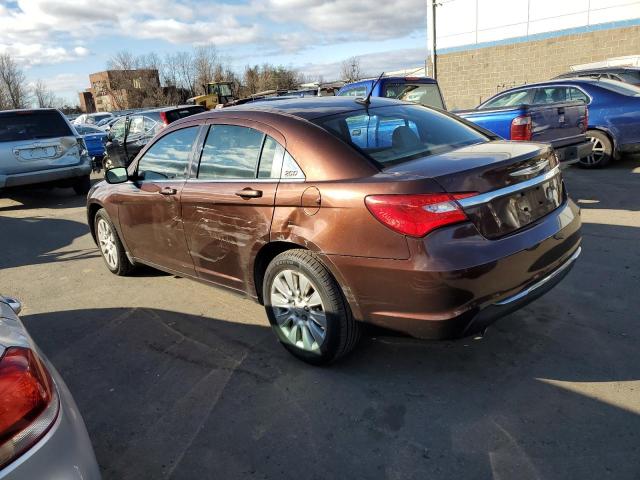 1C3CCBAG0DN736820 - 2013 CHRYSLER 200 LX MAROON photo 2