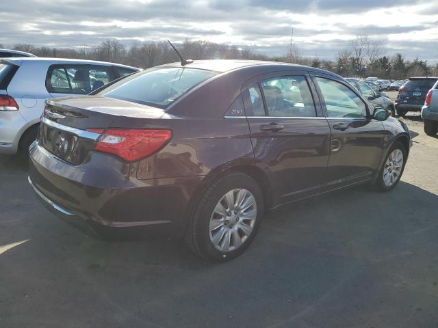 1C3CCBAG0DN736820 - 2013 CHRYSLER 200 LX MAROON photo 3