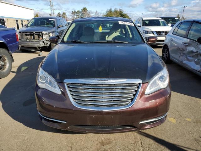 1C3CCBAG0DN736820 - 2013 CHRYSLER 200 LX MAROON photo 5