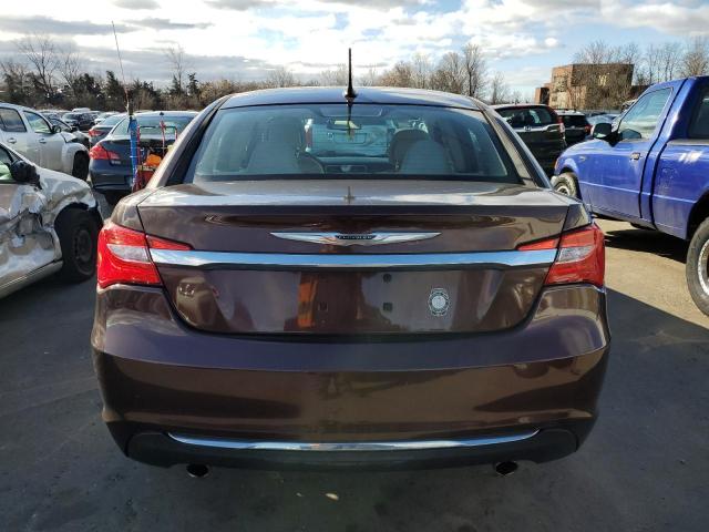 1C3CCBAG0DN736820 - 2013 CHRYSLER 200 LX MAROON photo 6