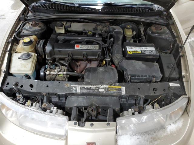 1G8ZH1270VZ338009 - 1997 SATURN SC2 BEIGE photo 11