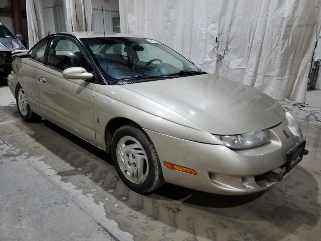 1G8ZH1270VZ338009 - 1997 SATURN SC2 BEIGE photo 4