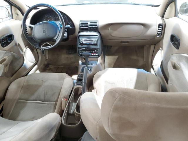 1G8ZH1270VZ338009 - 1997 SATURN SC2 BEIGE photo 8