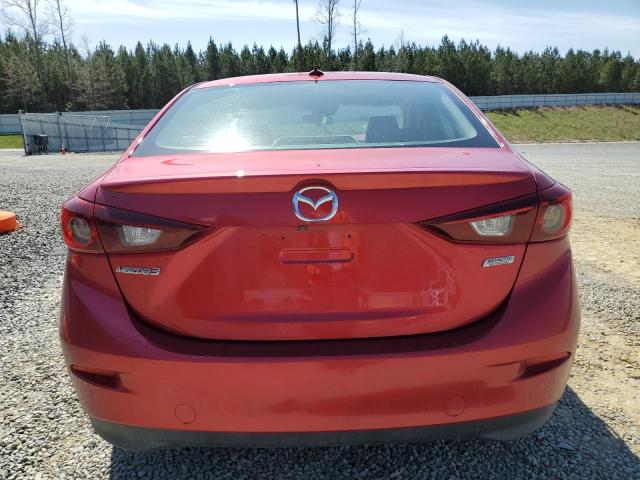 3MZBN1V34JM201009 - 2018 MAZDA 3 TOURING RED photo 6