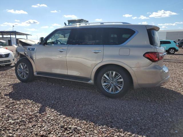 JN8AZ2AFXM9717732 - 2021 INFINITI QX80 LUXE BEIGE photo 2