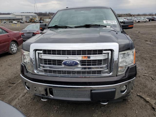 1FTFX1EF4DFB51225 - 2013 FORD F150 SUPER CAB BLACK photo 5