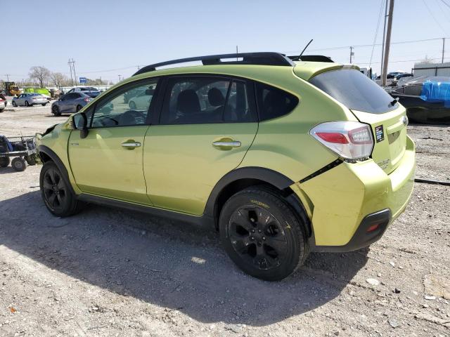 JF2GPBCC9EH277154 - 2014 SUBARU XV CROSSTR 2.0I HYBRID GREEN photo 2